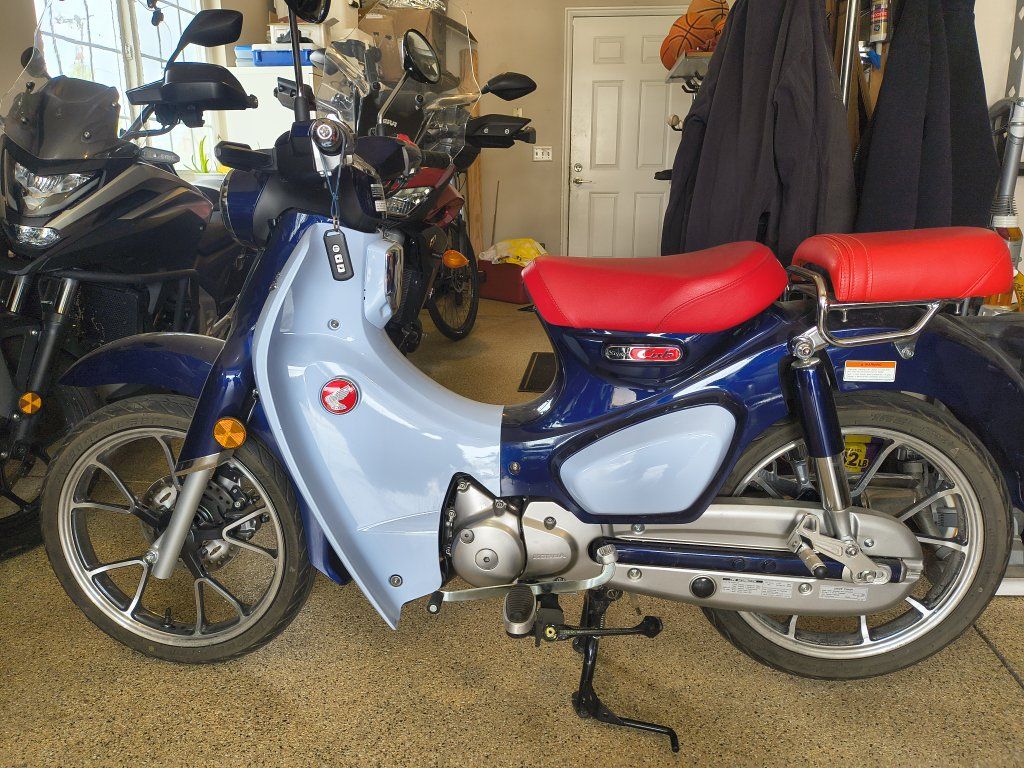2019 Honda Super Cub