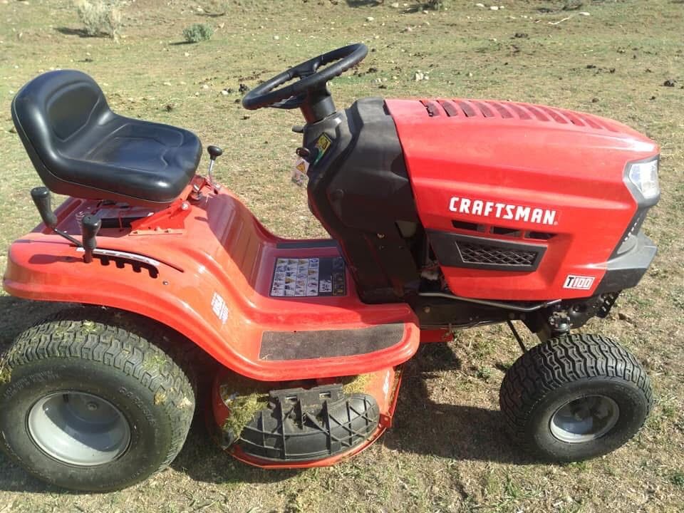 Craftsman Lawnmower Rental