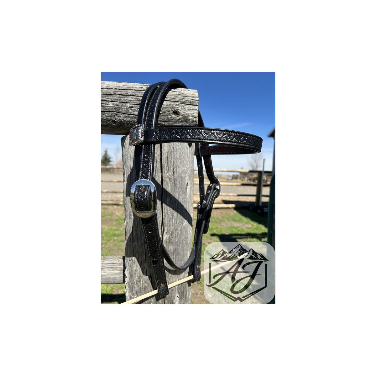 Handmade Browband Headstall