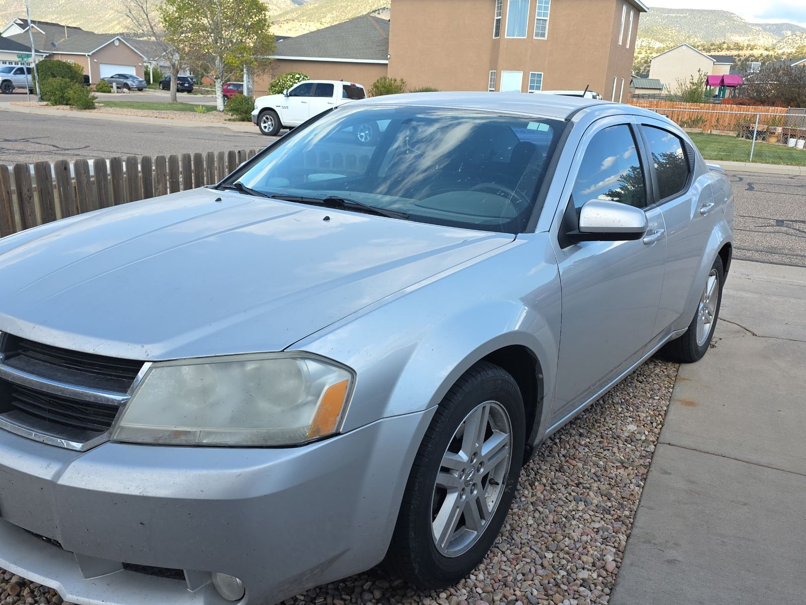 2010 DODGE AVENGER R/T