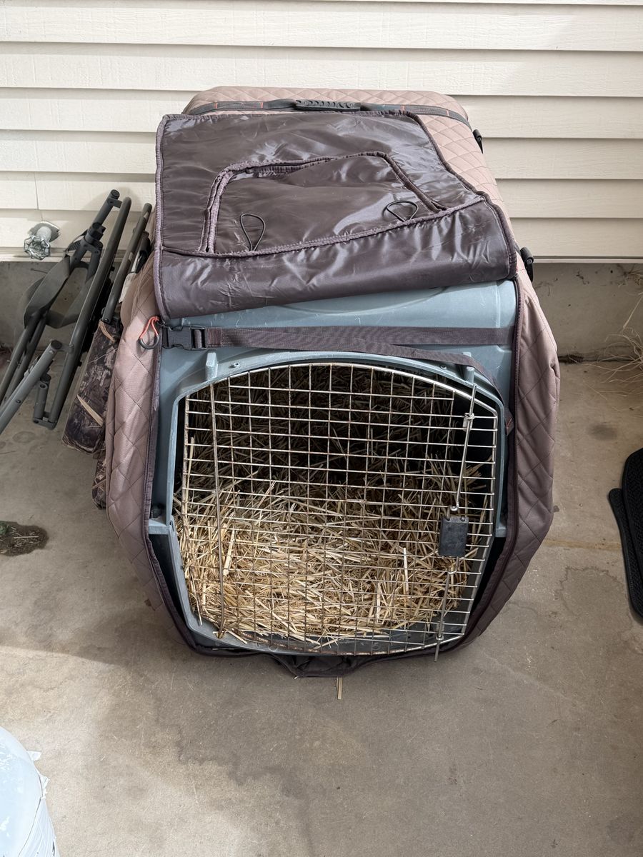 Dog Carrier With cover