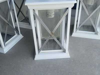 Outdoor lights set of 4