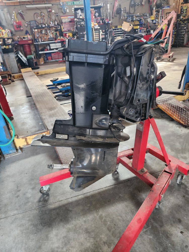 Mercury Marine 75ELPTO 75 HP Outboard Boat Motor complete lower foot 2006