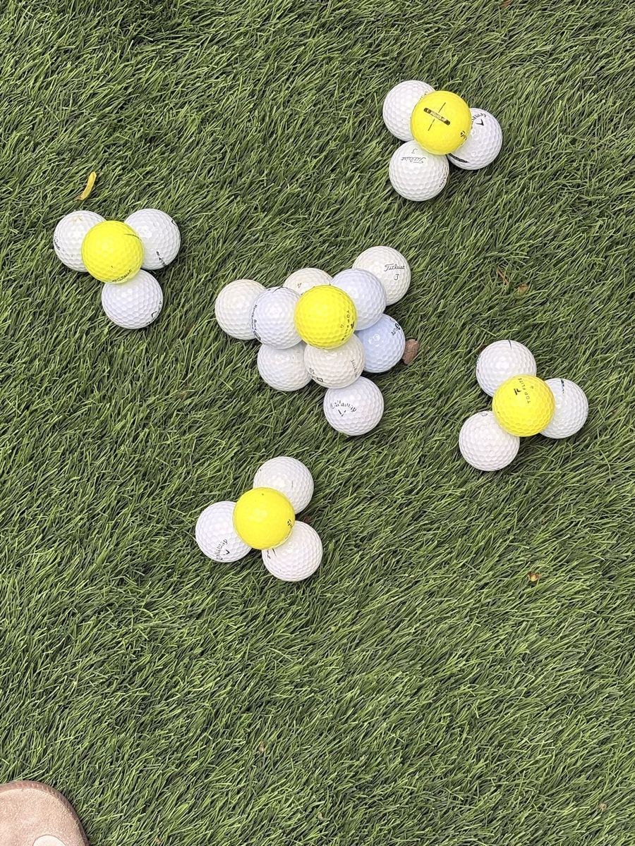 80 nearly pristine golf balls