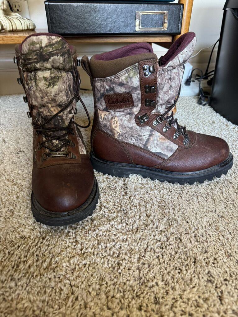 10 inch Iron Ridge Boots