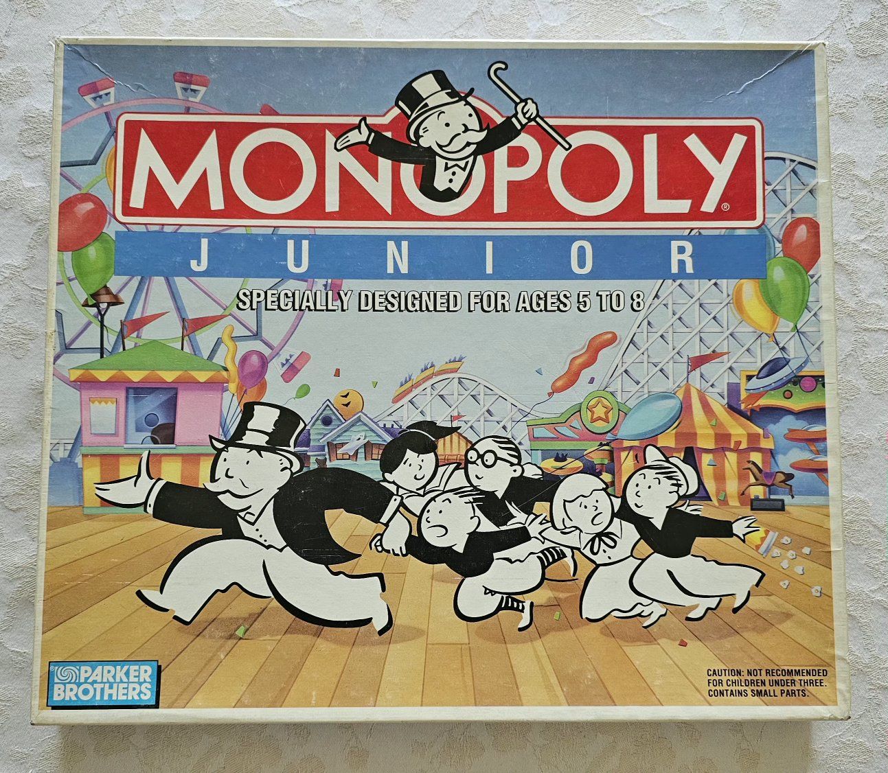 Monopoly Junior 1990 Parker Brothers