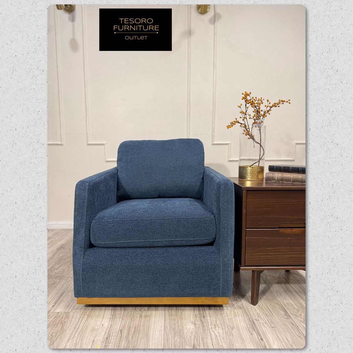 MODERN BARREL CHAIR AMAZING DEAL