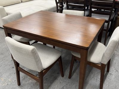 Table Chair Kitchen Table 5 Pc