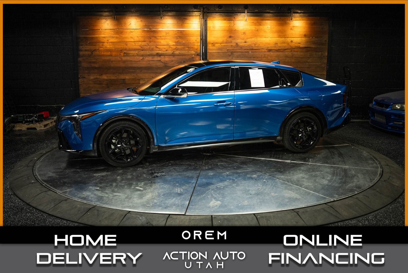 2025 Kia K4 GT-Line Turbo