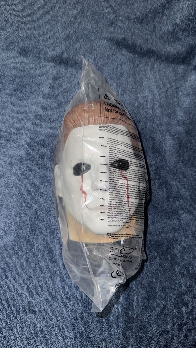 Halloween II Michael Myers Popcorn Bucket *NEW*