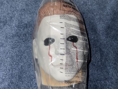 Halloween II Michael Myers Popcorn Bucket *NEW*