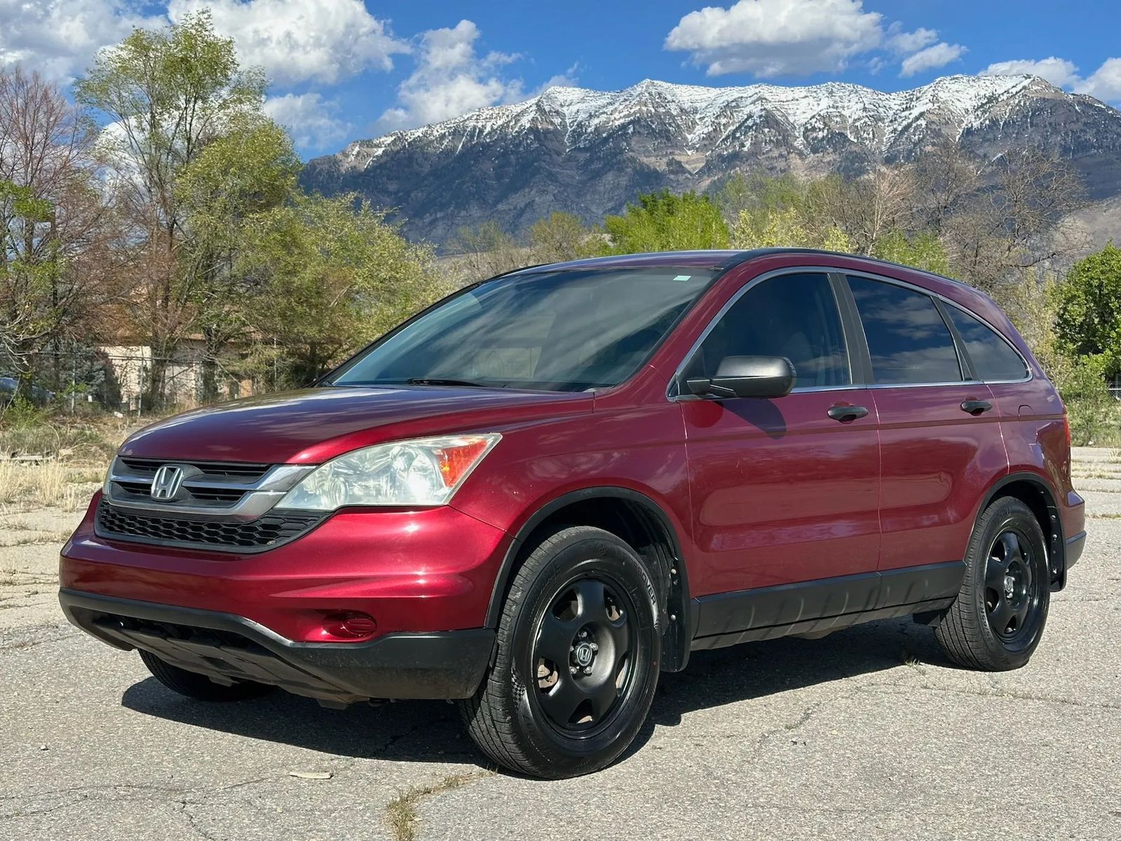 2011 HONDA CRV LX