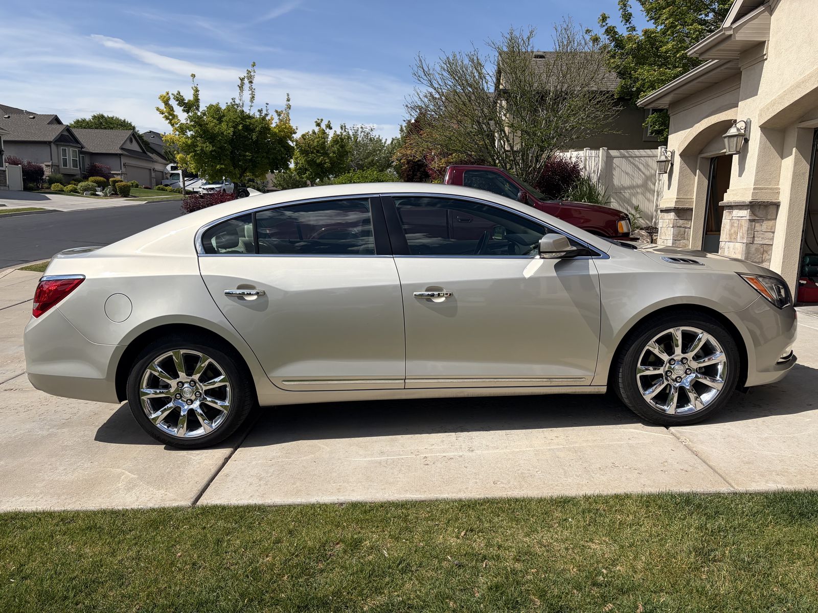 2014 Buick LaCrosse Leather