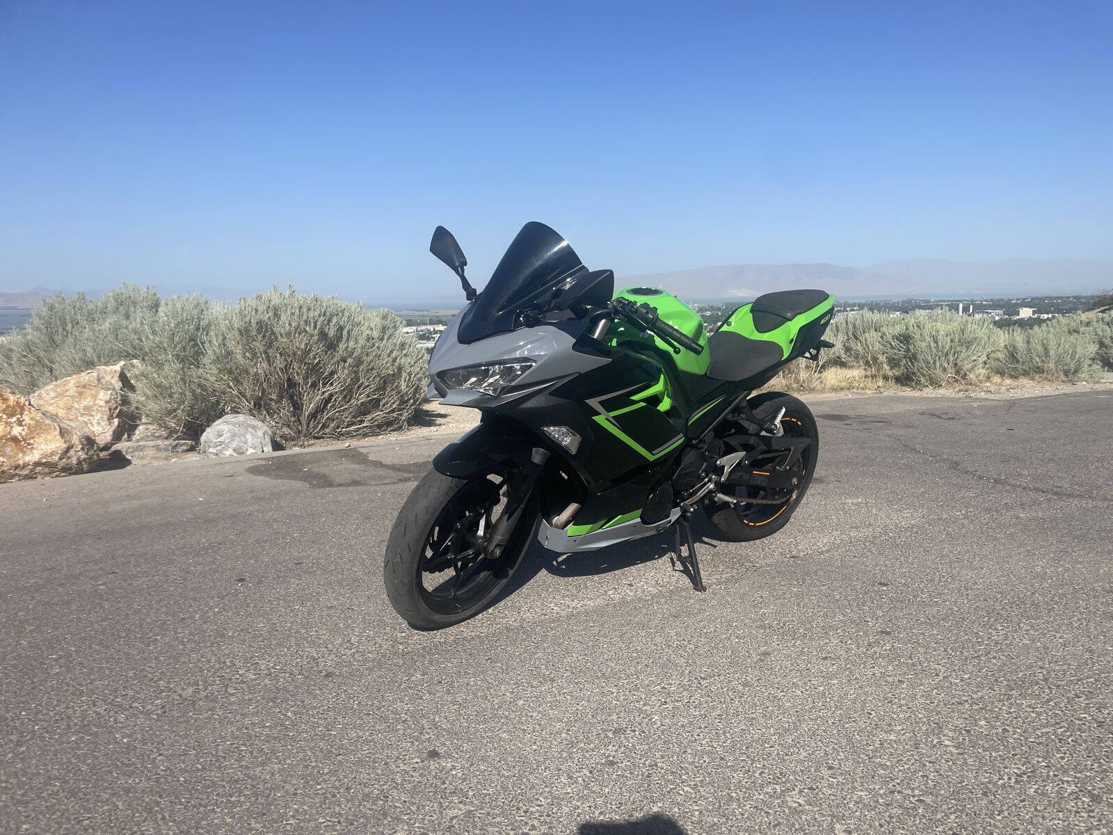 2018 Kawasaki Ninja 400
