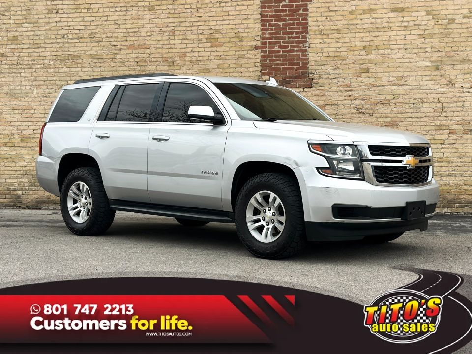 2017 Chevrolet Tahoe LT