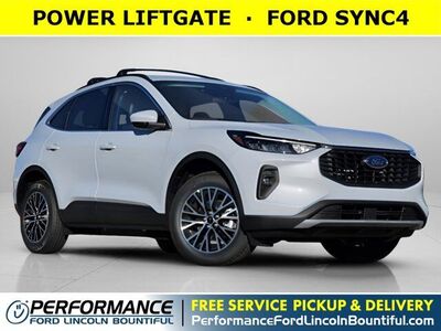 2025 Ford Escape Plug-In Hybrid PHEV