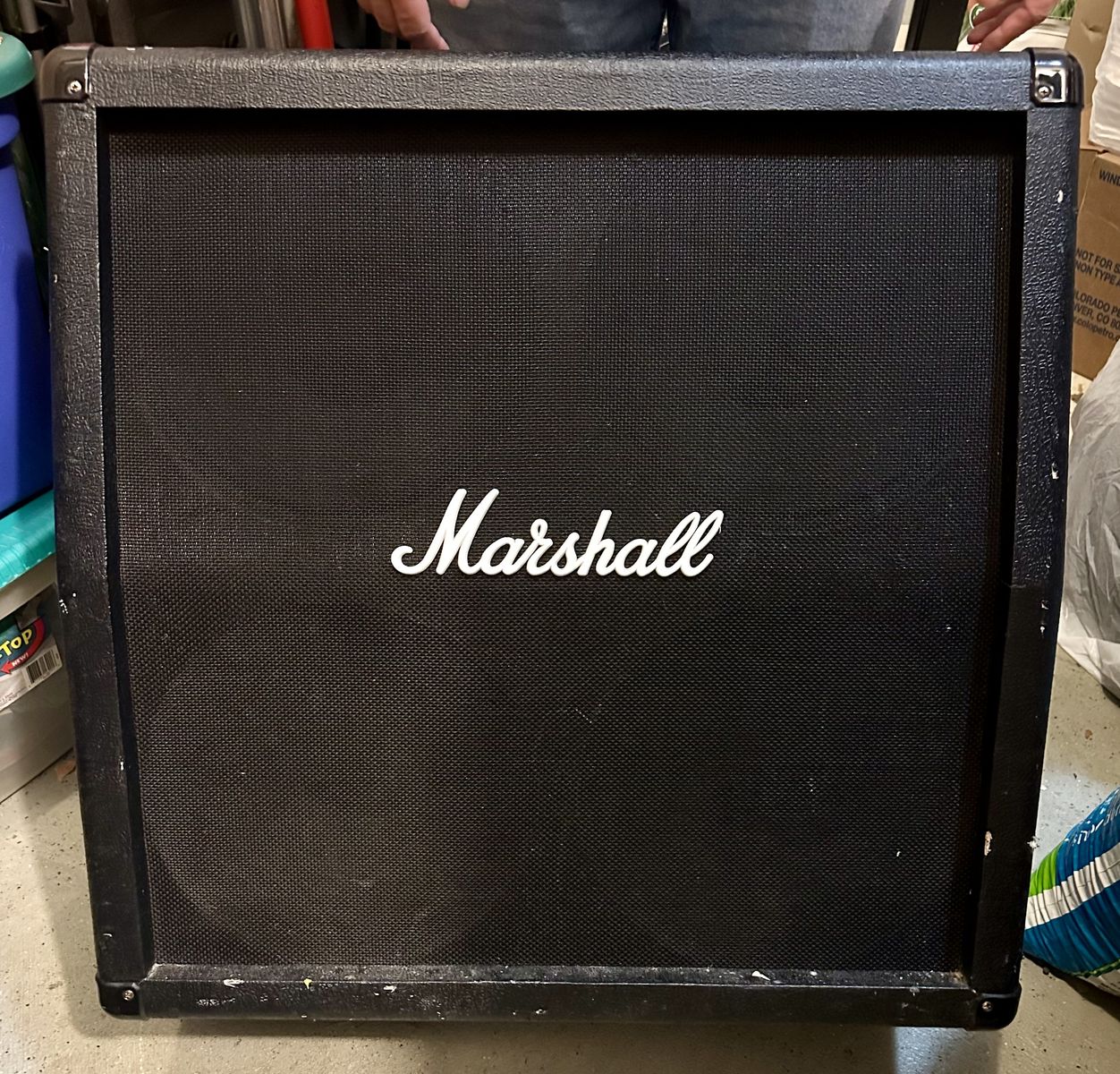 MARSHALL MG412A ANGLED SPEAKERS CABINET