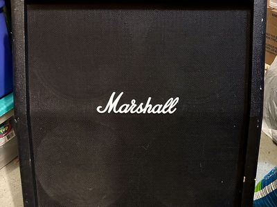 MARSHALL MG412A ANGLED SPEAKERS CABINET