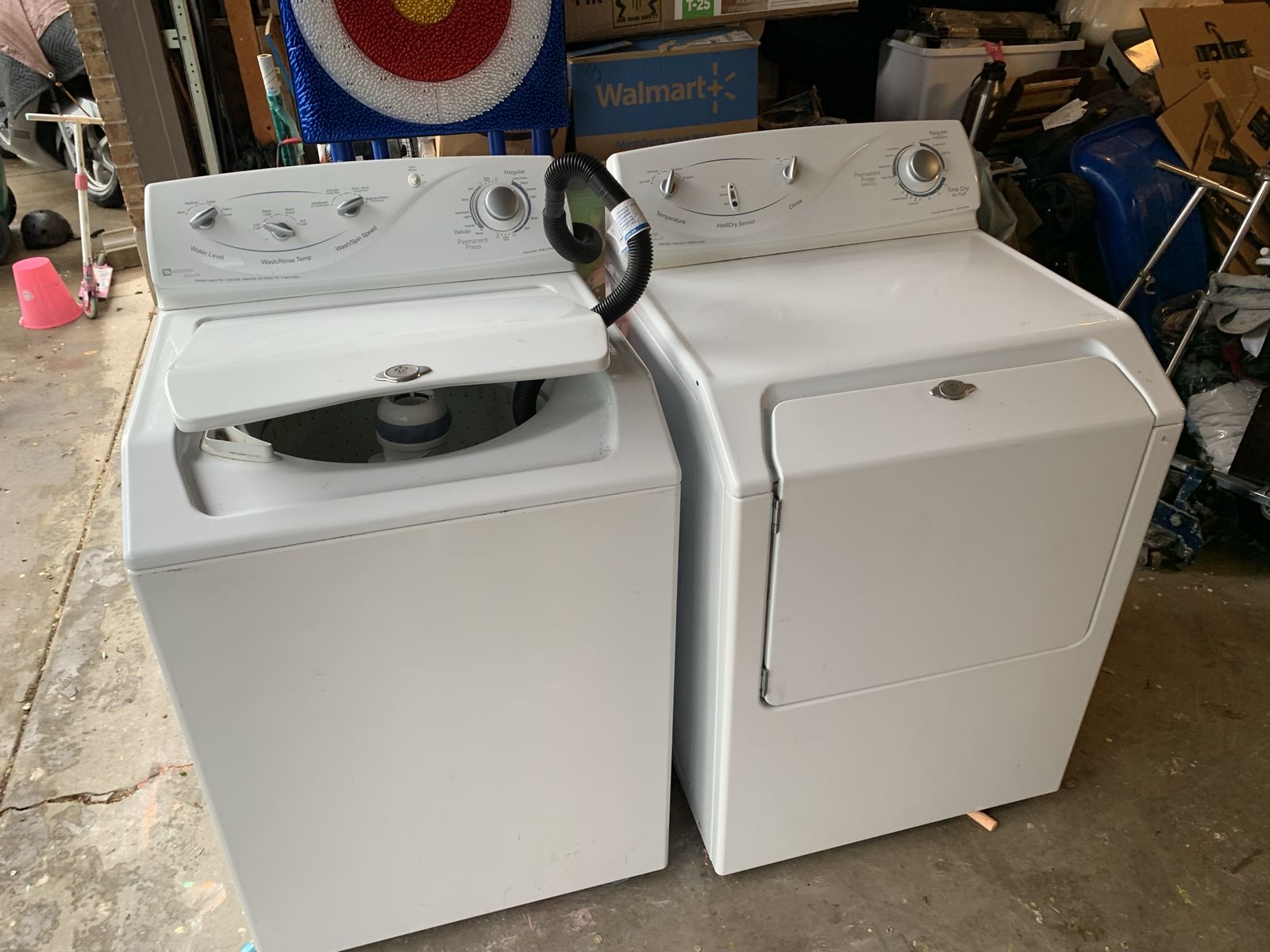 Maytag set
