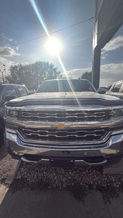 2017 Chevrolet Silverado 1500 LTZ