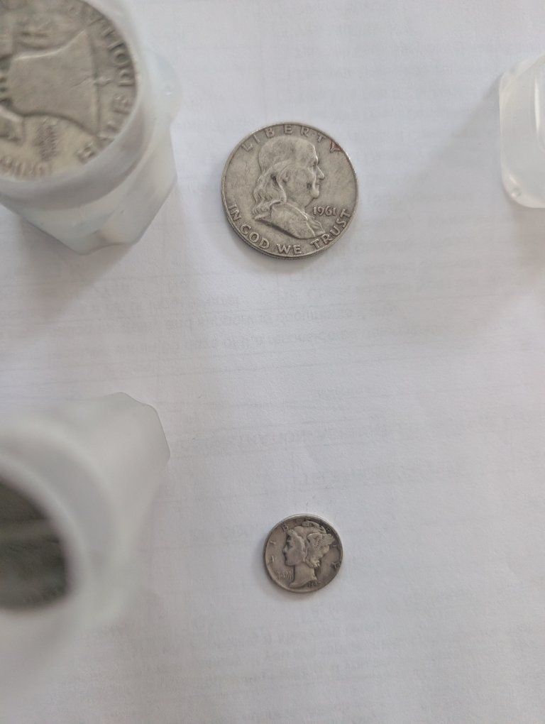 silver for wood working tools or ?