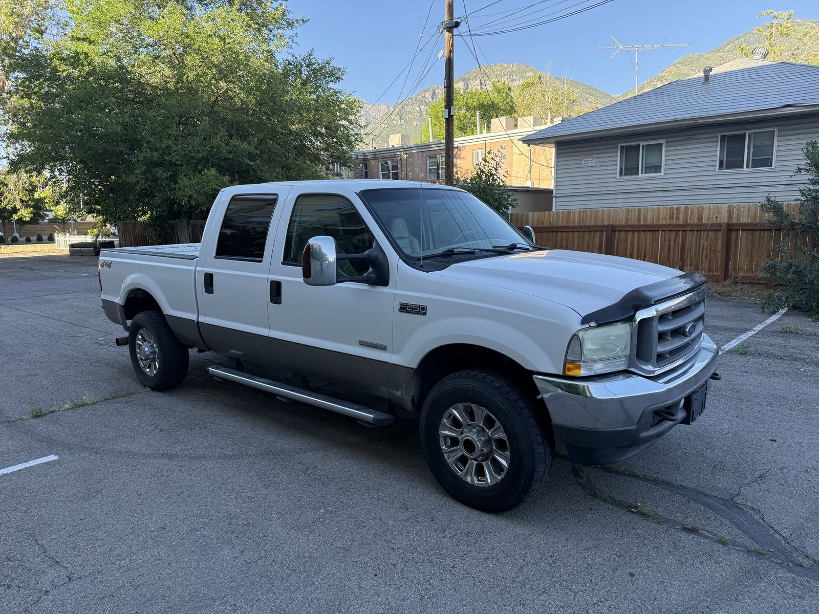 2004 Ford F-250 Lariat