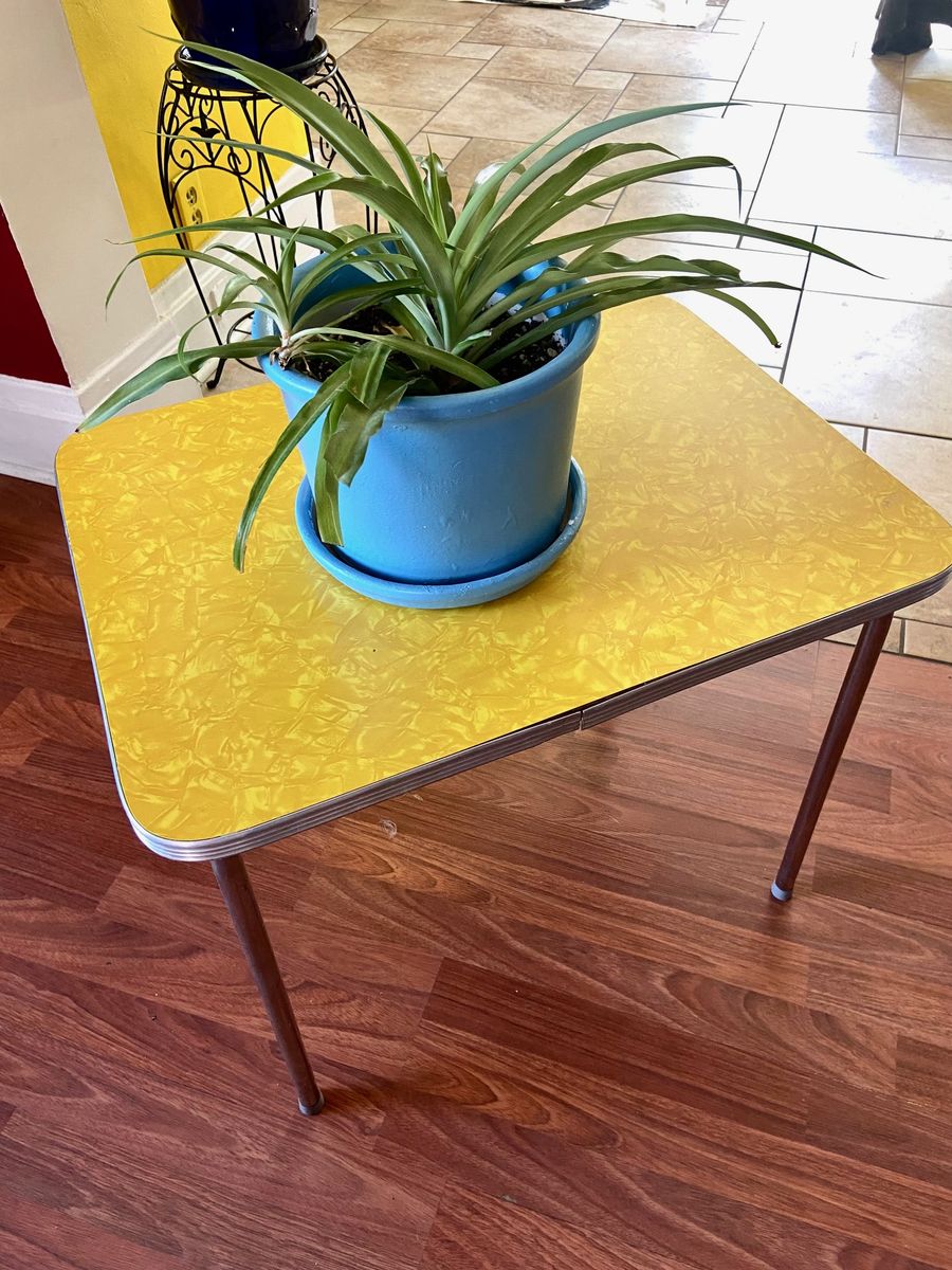 Mid Century End Table