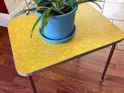 Mid Century End Table