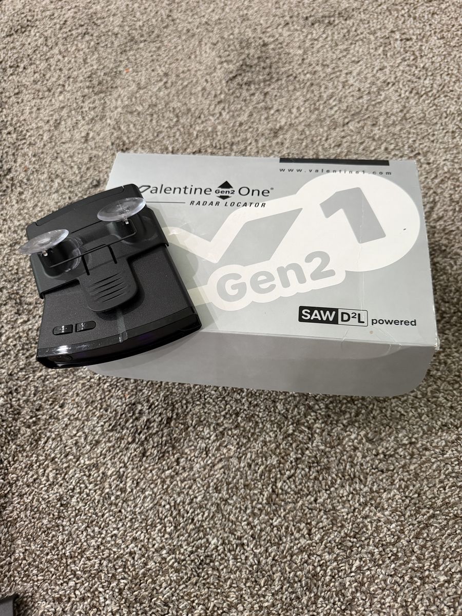 Valentine One Gen 2 Radar Detector