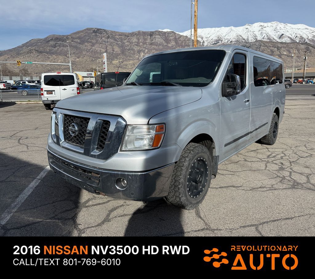 2016 NISSAN NV 3500 HD SL