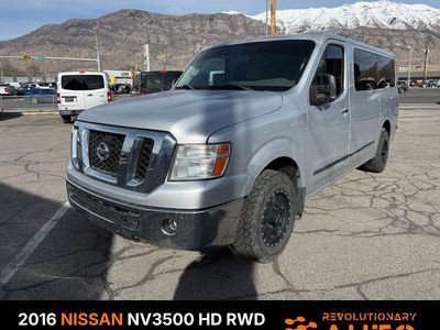 2016 NISSAN NV 3500 HD SL