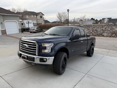 2017 FORD F150 XLT
