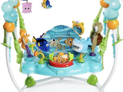 Finding Nemo activity Center brand new