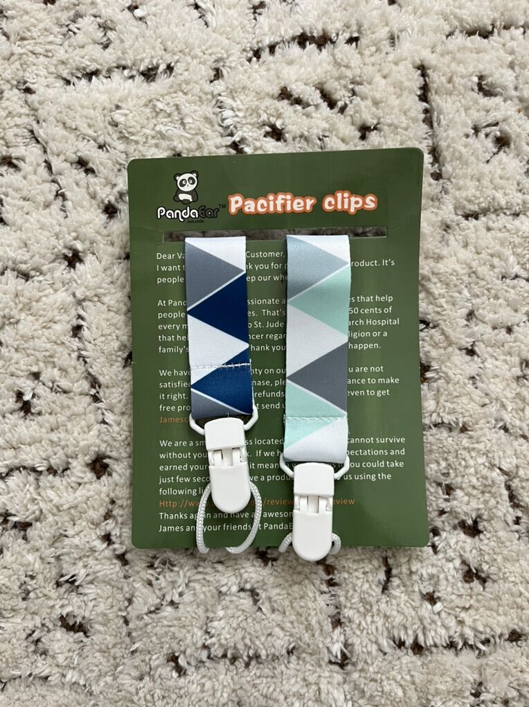 Baby Pacifier/Binky Clips