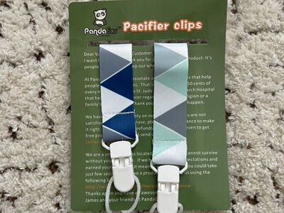 Baby Pacifier/Binky Clips