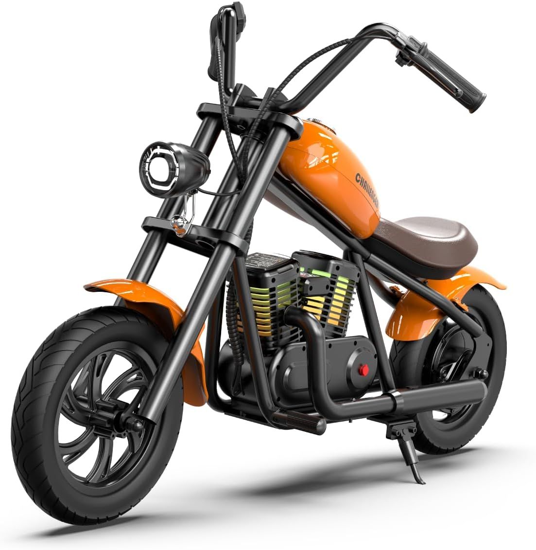 Kids Electric Chopper Motorcycle – 10 MPH Top Speed, 10-Mile Range, Ages 5+