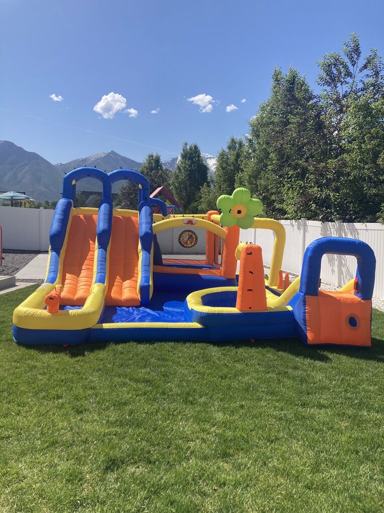 Water Slide Inflatable Bounce House For Rent