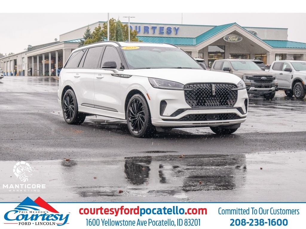 2025 Lincoln Aviator Reserve