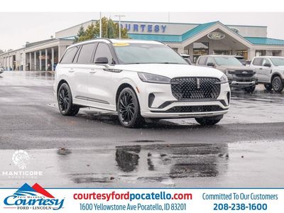 2025 Lincoln Aviator Reserve