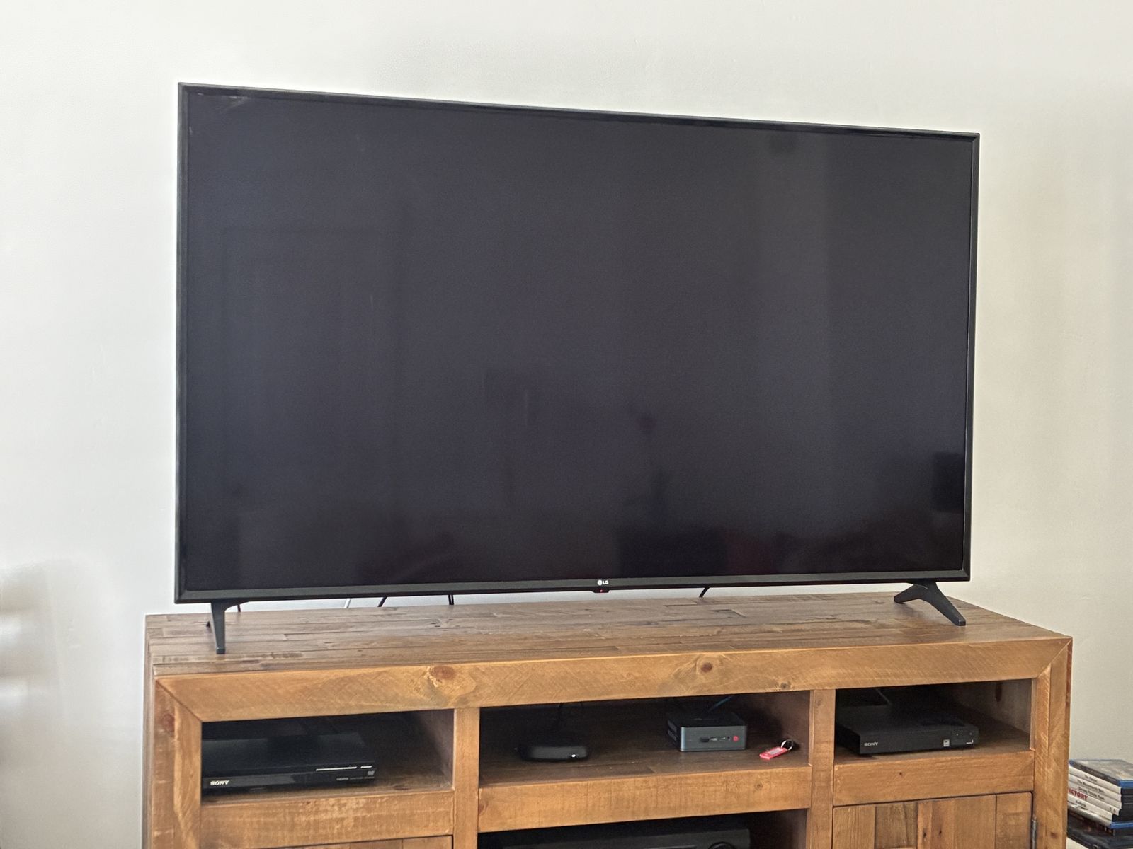 LG 65” TV