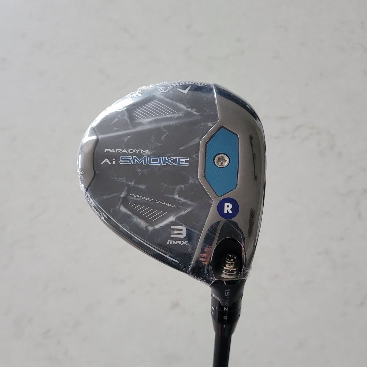 NEW-Callaway Paradym Ai-Smoke Max Fairway 3 Wood