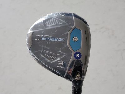 NEW-Callaway Paradym Ai-Smoke Max Fairway 3 Wood