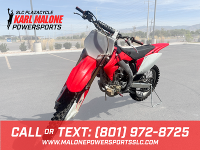 2006 Honda CRF450R Red - UH09470
