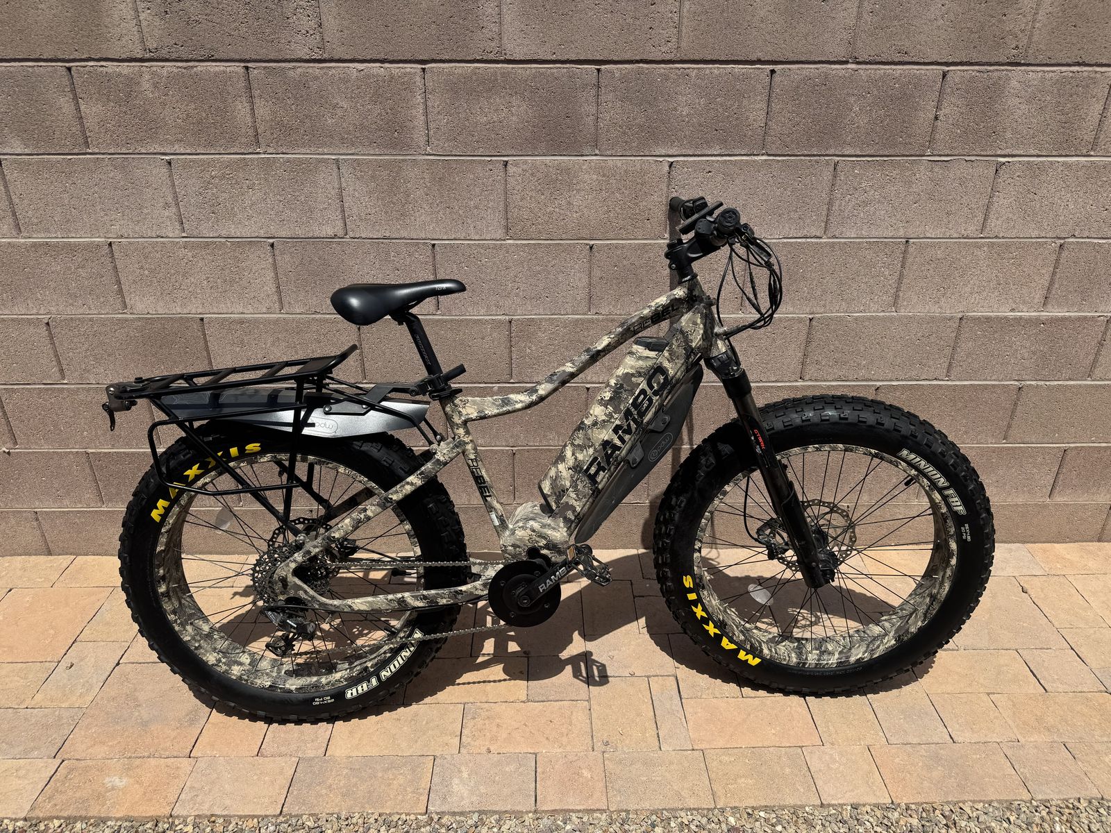 Rambo Rebel 1000W Electric Bike