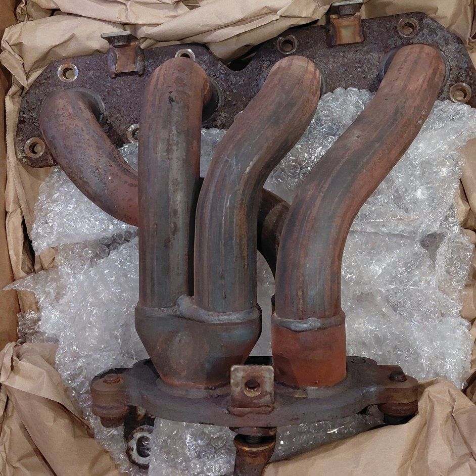 Honda H22 exhaust header