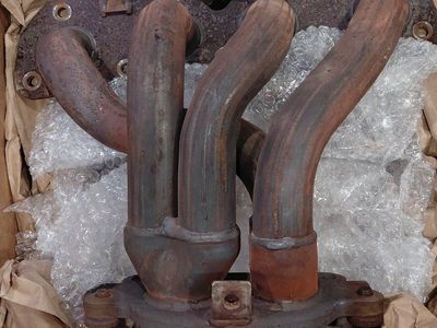 Honda H22 exhaust header