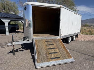 2005 Wells Cargo Enclosed Trailer