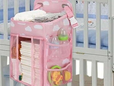 Bexikou Hanging Crib Organizer