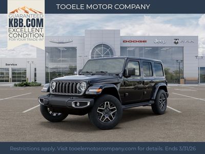 2026 Jeep Wrangler Sahara