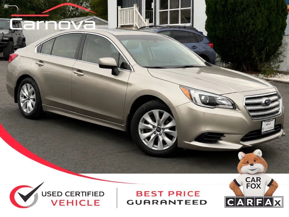 2016 Subaru Legacy 2.5i Premium
